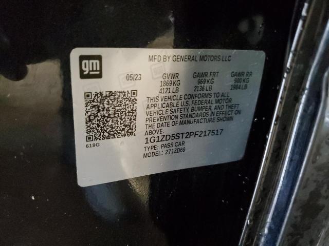 Photo 11 VIN: 1G1ZD5ST2PF217517 - CHEVROLET MALIBU 