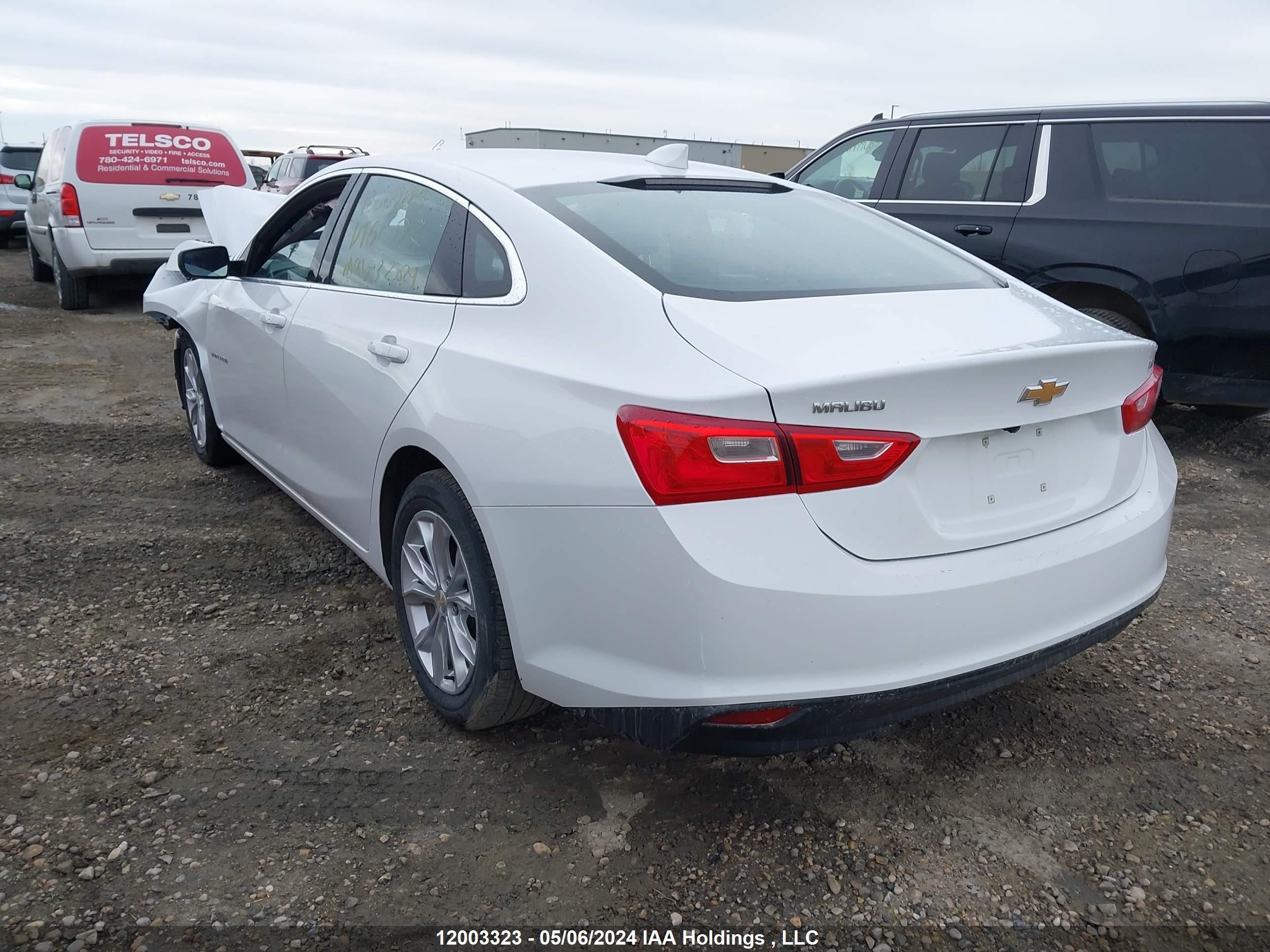 Photo 2 VIN: 1G1ZD5ST2PF242515 - CHEVROLET MALIBU 