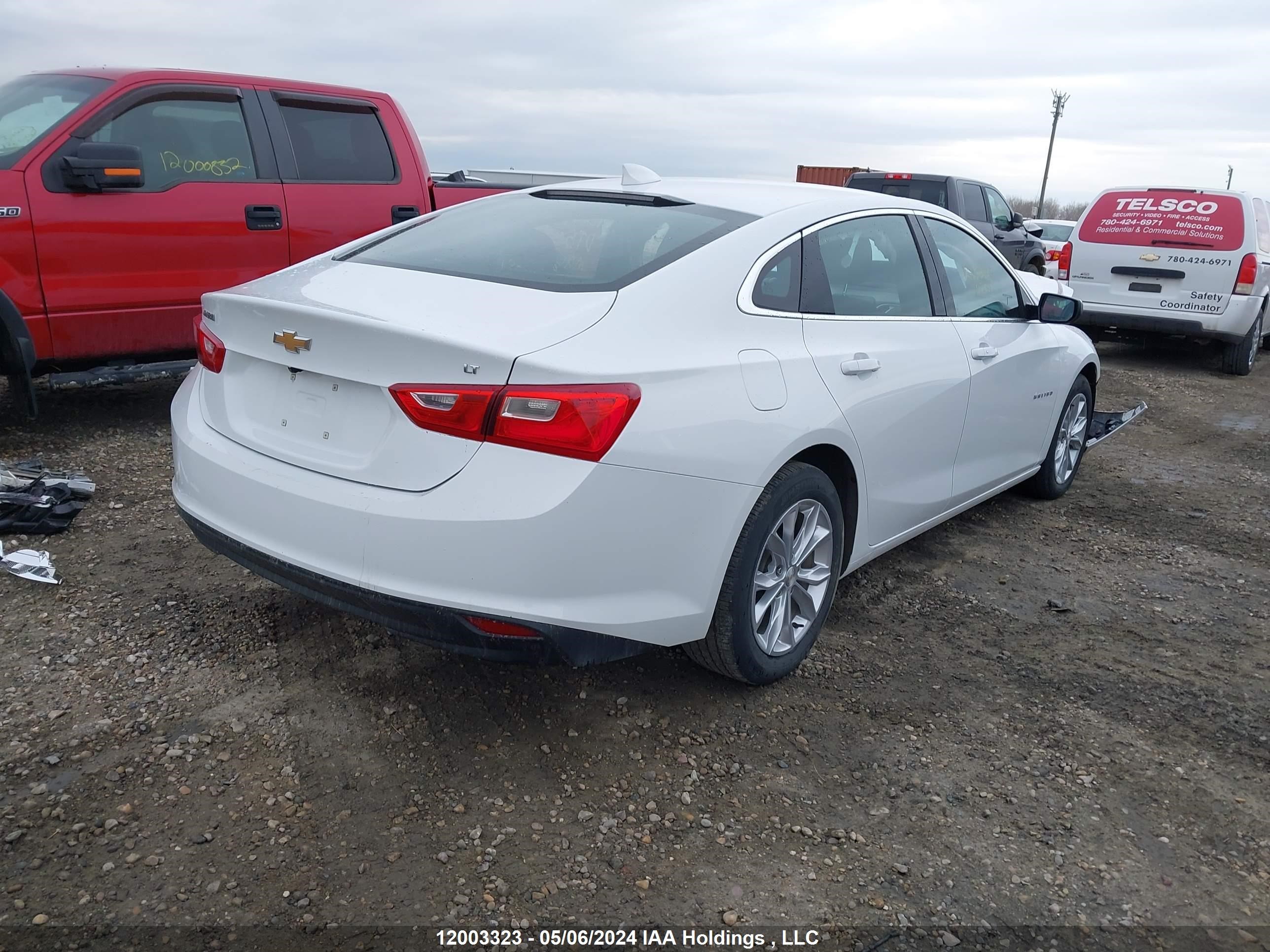 Photo 3 VIN: 1G1ZD5ST2PF242515 - CHEVROLET MALIBU 