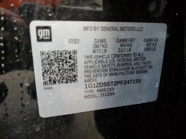 Photo 12 VIN: 1G1ZD5ST2PF247195 - CHEVROLET MALIBU 