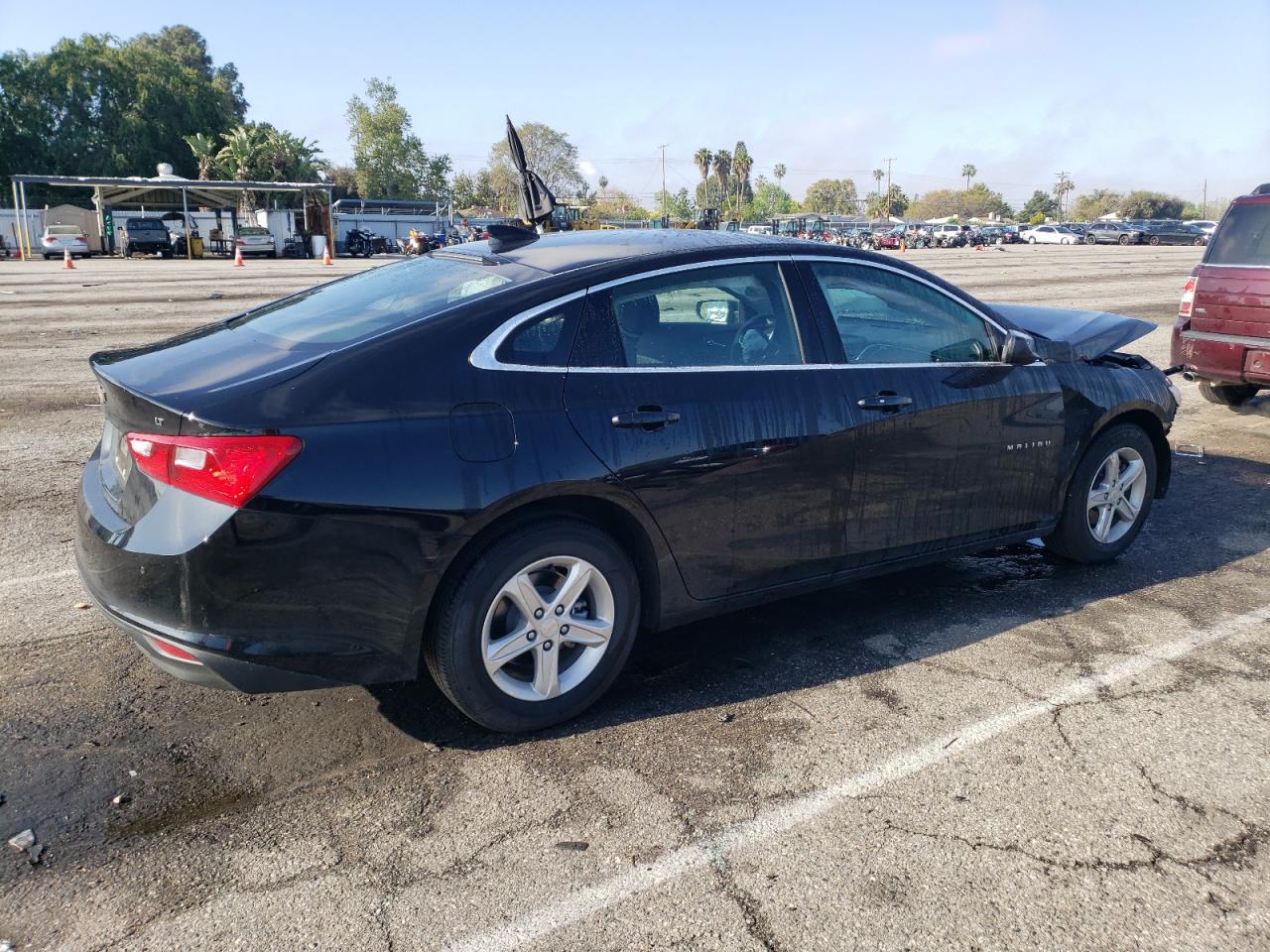 Photo 2 VIN: 1G1ZD5ST2RF134222 - CHEVROLET MALIBU 