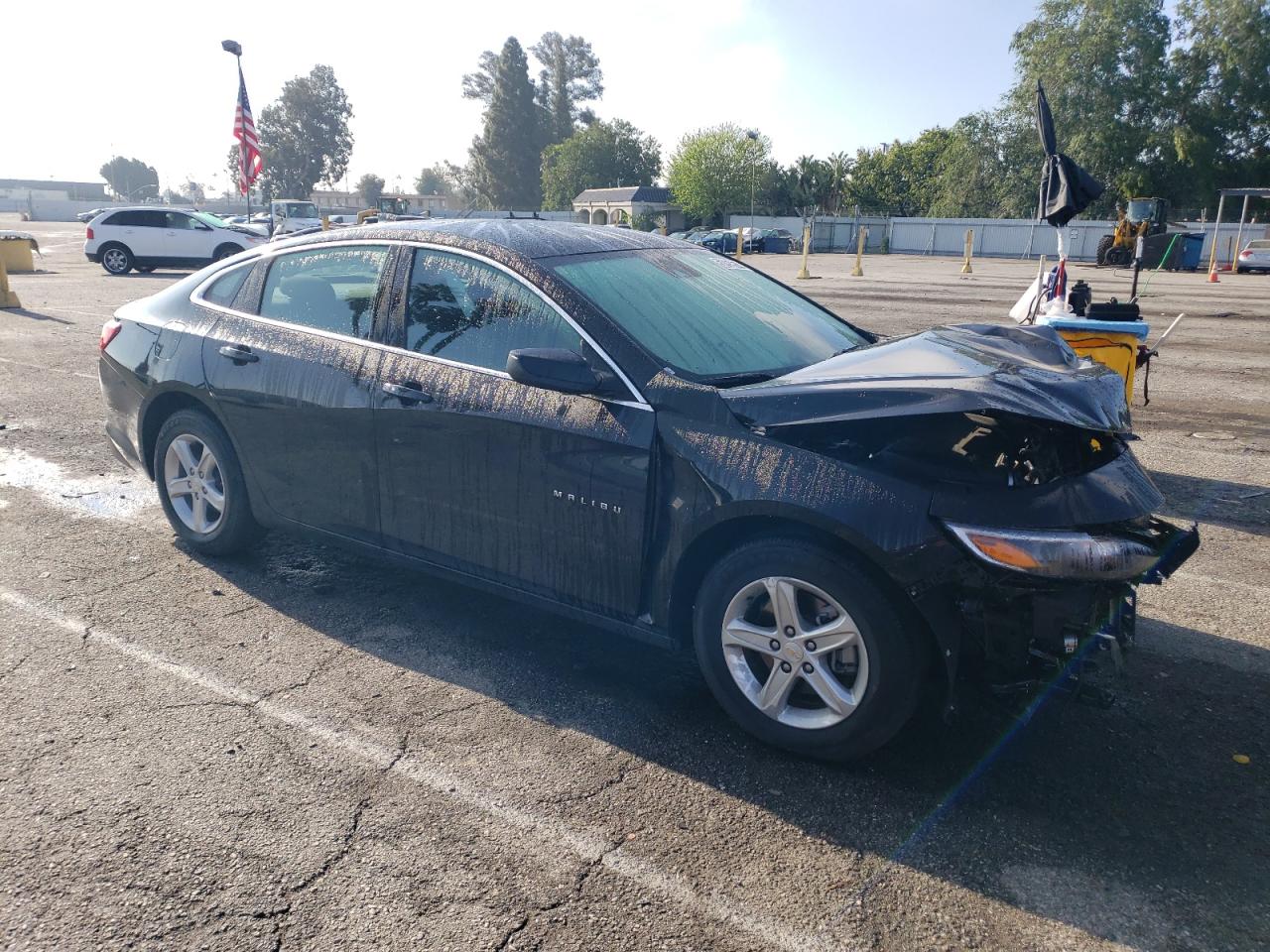 Photo 3 VIN: 1G1ZD5ST2RF134222 - CHEVROLET MALIBU 