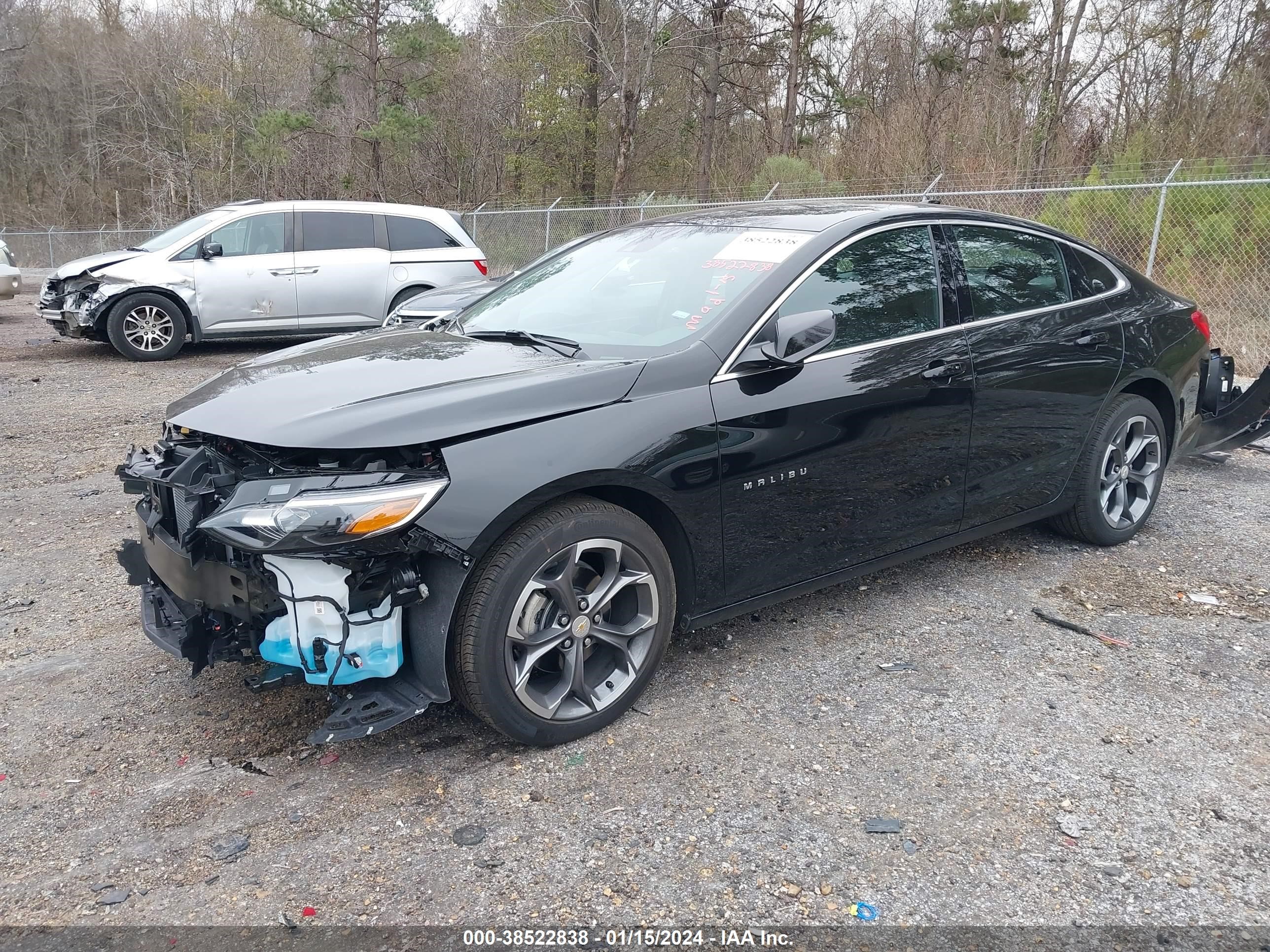 Photo 1 VIN: 1G1ZD5ST2RF135466 - CHEVROLET MALIBU 