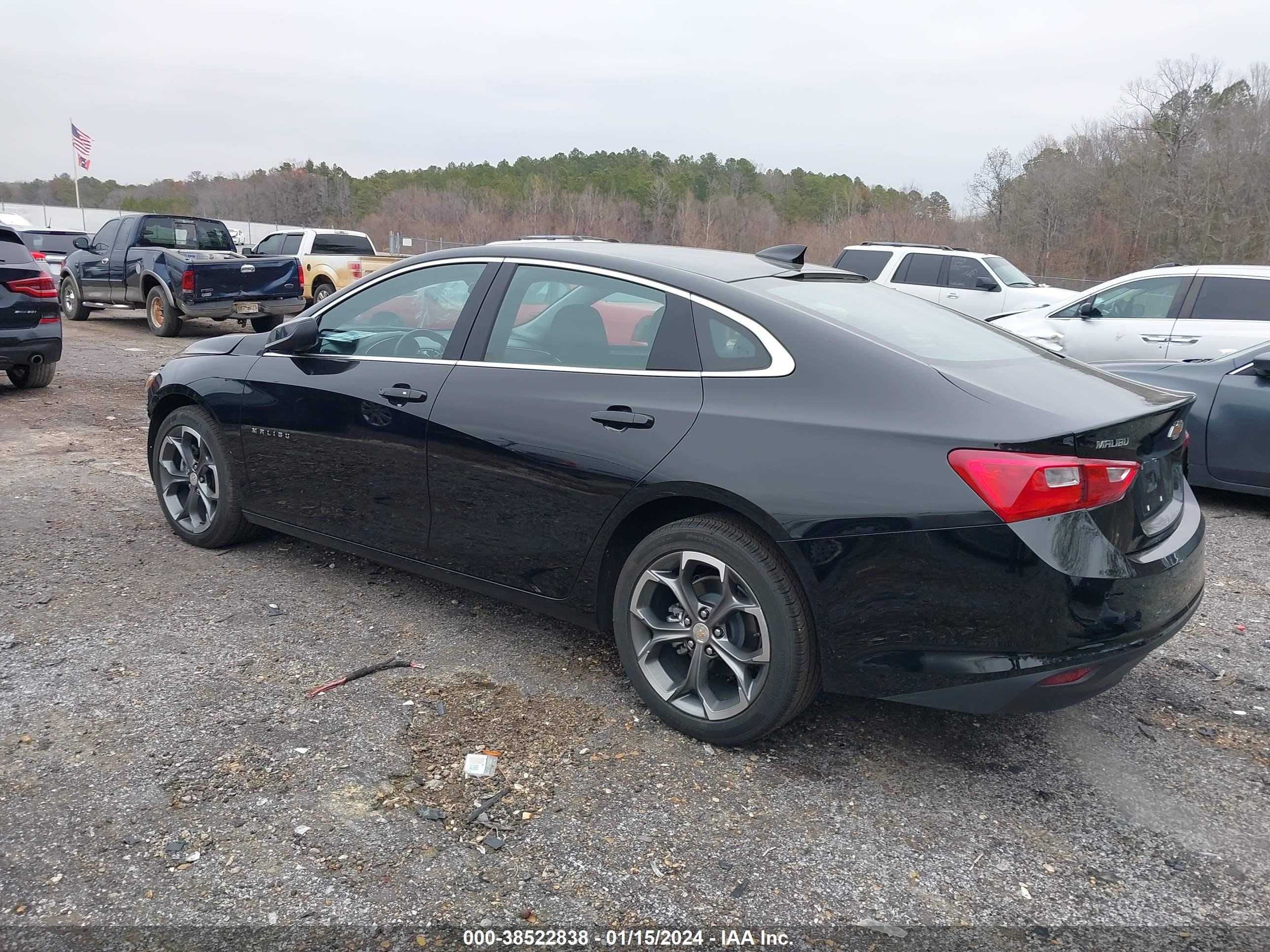 Photo 2 VIN: 1G1ZD5ST2RF135466 - CHEVROLET MALIBU 