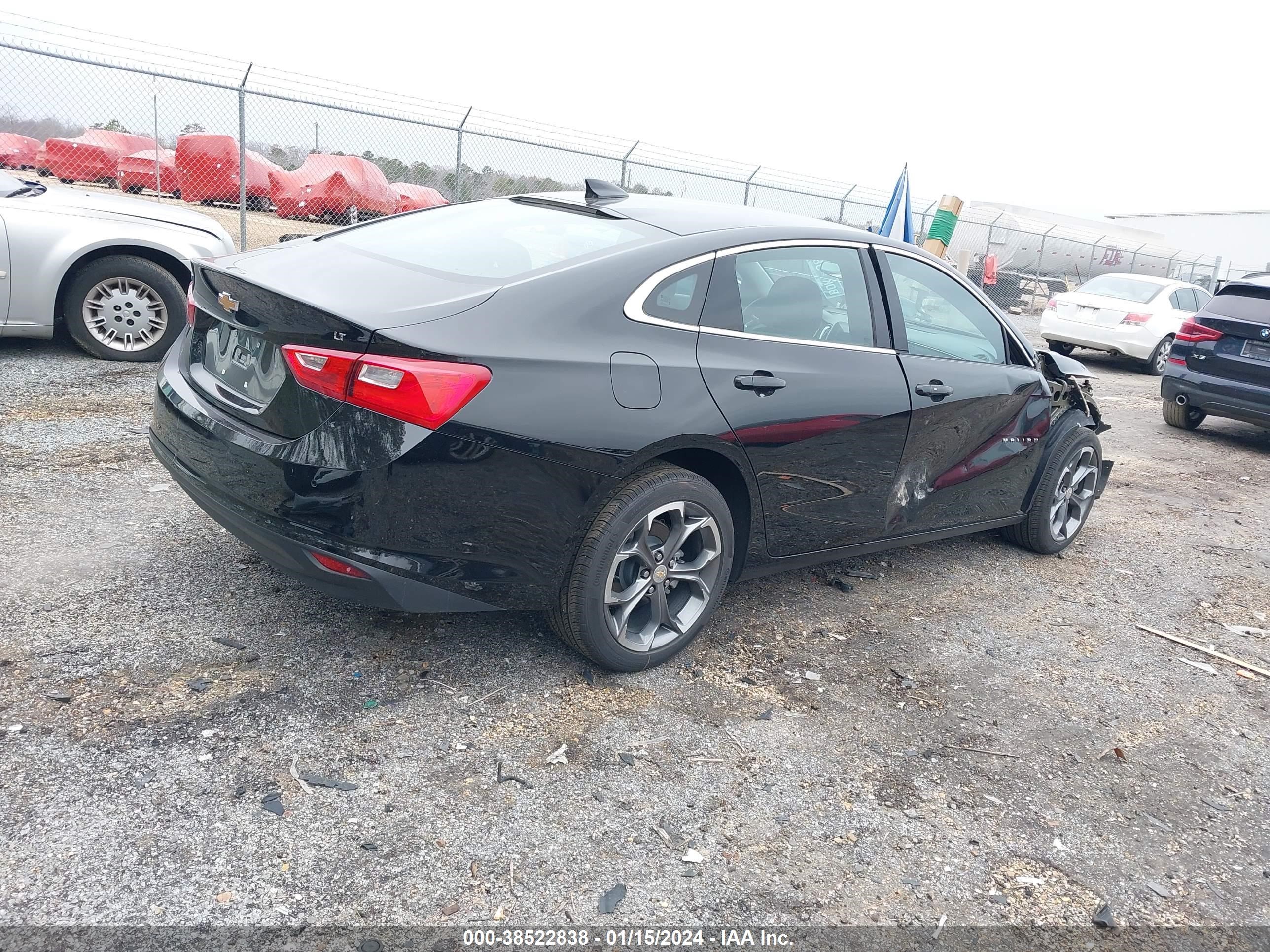 Photo 3 VIN: 1G1ZD5ST2RF135466 - CHEVROLET MALIBU 