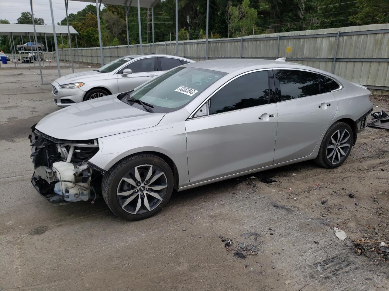 Photo 0 VIN: 1G1ZD5ST3JF102741 - CHEVROLET MALIBU 