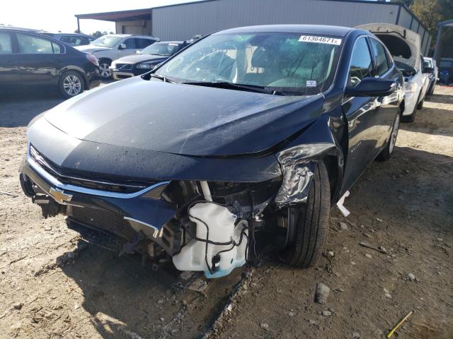 Photo 1 VIN: 1G1ZD5ST3JF113741 - CHEVROLET MALIBU LT 