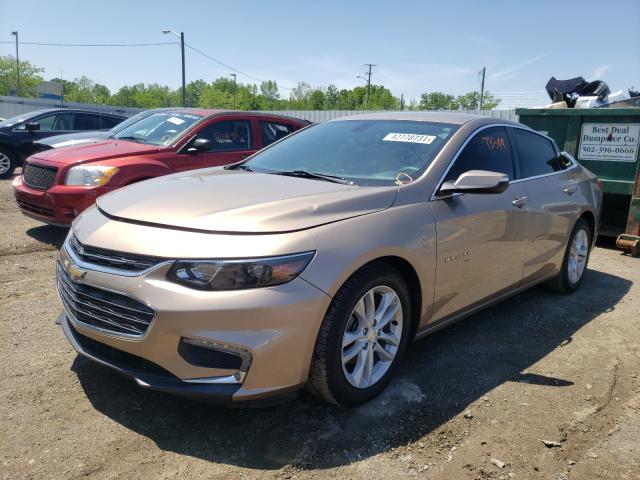 Photo 1 VIN: 1G1ZD5ST3JF117594 - CHEVROLET MALIBU LT 