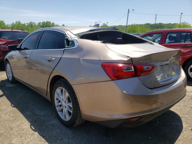 Photo 2 VIN: 1G1ZD5ST3JF117594 - CHEVROLET MALIBU LT 