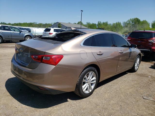 Photo 3 VIN: 1G1ZD5ST3JF117594 - CHEVROLET MALIBU LT 