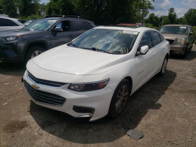 Photo 1 VIN: 1G1ZD5ST3JF129941 - CHEVROLET MALIBU LT 