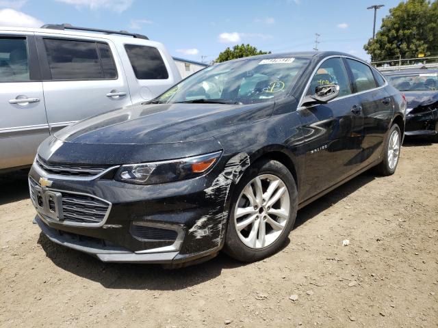 Photo 1 VIN: 1G1ZD5ST3JF135500 - CHEVROLET MALIBU LT 