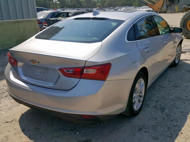 Photo 3 VIN: 1G1ZD5ST3JF142897 - CHEVROLET MALIBU LT 