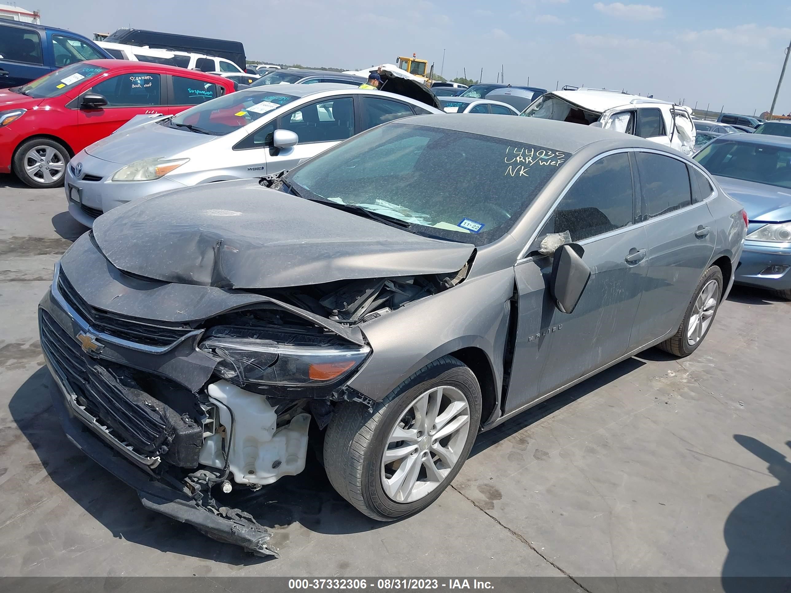 Photo 1 VIN: 1G1ZD5ST3JF144035 - CHEVROLET MALIBU 