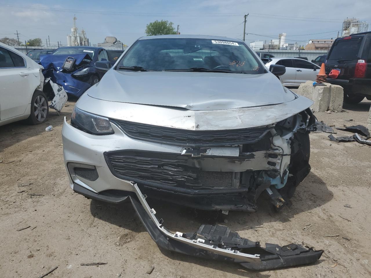 Photo 4 VIN: 1G1ZD5ST3JF144066 - CHEVROLET MALIBU 