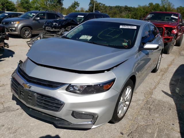 Photo 1 VIN: 1G1ZD5ST3JF145119 - CHEVROLET MALIBU LT 