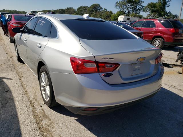 Photo 2 VIN: 1G1ZD5ST3JF145119 - CHEVROLET MALIBU LT 