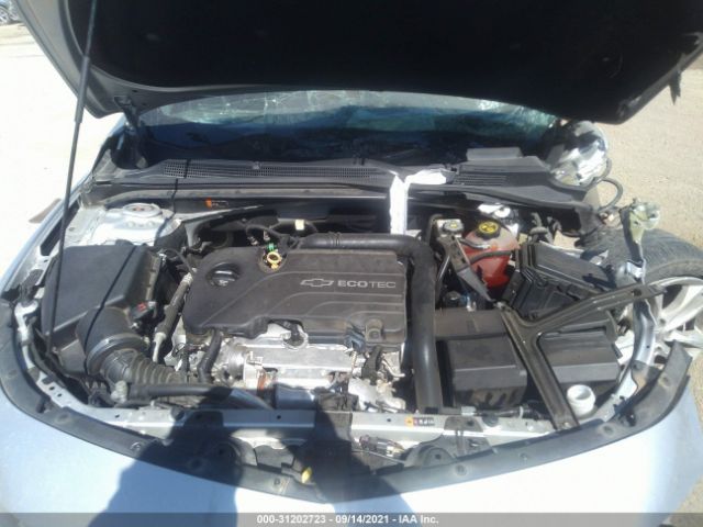 Photo 9 VIN: 1G1ZD5ST3JF145749 - CHEVROLET MALIBU 