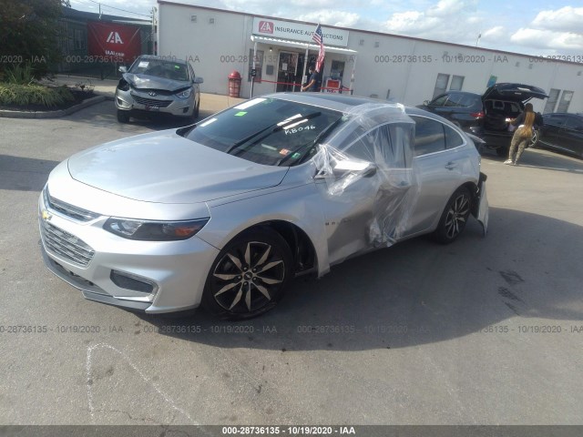 Photo 1 VIN: 1G1ZD5ST3JF152104 - CHEVROLET MALIBU 