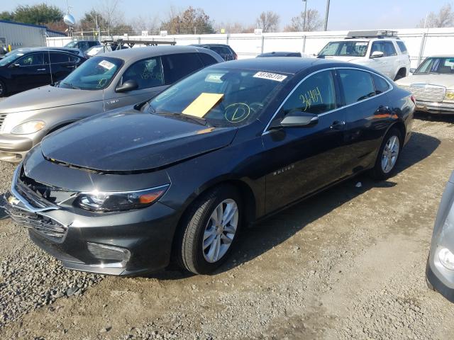 Photo 1 VIN: 1G1ZD5ST3JF153513 - CHEVROLET MALIBU LT 