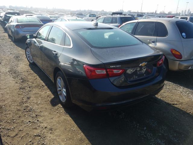 Photo 2 VIN: 1G1ZD5ST3JF153513 - CHEVROLET MALIBU LT 