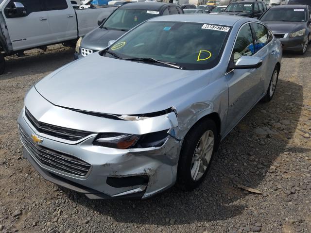 Photo 1 VIN: 1G1ZD5ST3JF160977 - CHEVROLET MALIBU 