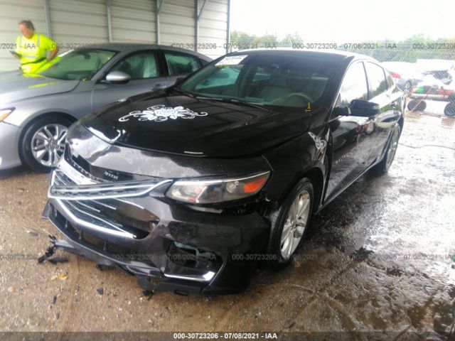 Photo 1 VIN: 1G1ZD5ST3JF166889 - CHEVROLET MALIBU 