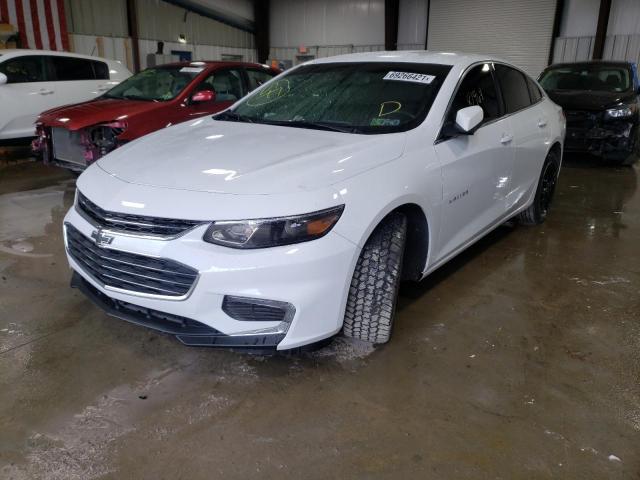 Photo 1 VIN: 1G1ZD5ST3JF168917 - CHEVROLET MALIBU LT 