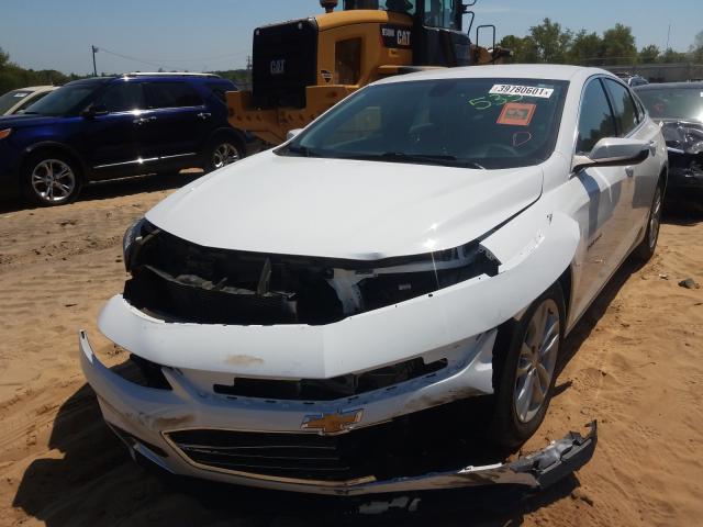 Photo 1 VIN: 1G1ZD5ST3JF169016 - CHEVROLET MALIBU LT 