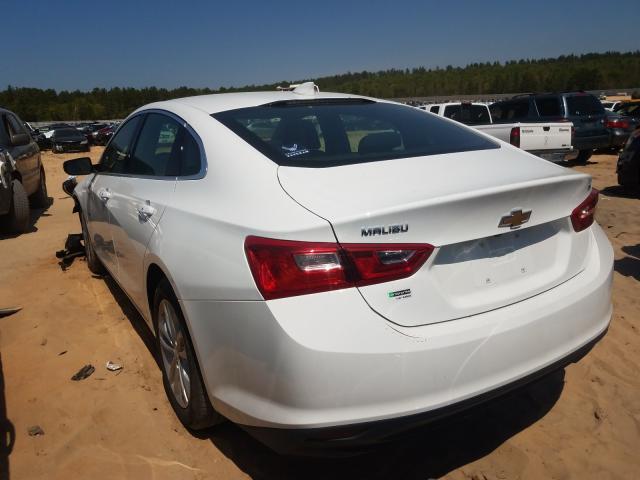 Photo 2 VIN: 1G1ZD5ST3JF169016 - CHEVROLET MALIBU LT 