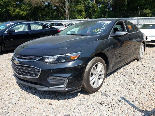 Photo 1 VIN: 1G1ZD5ST3JF174152 - CHEVROLET MALIBU LT 