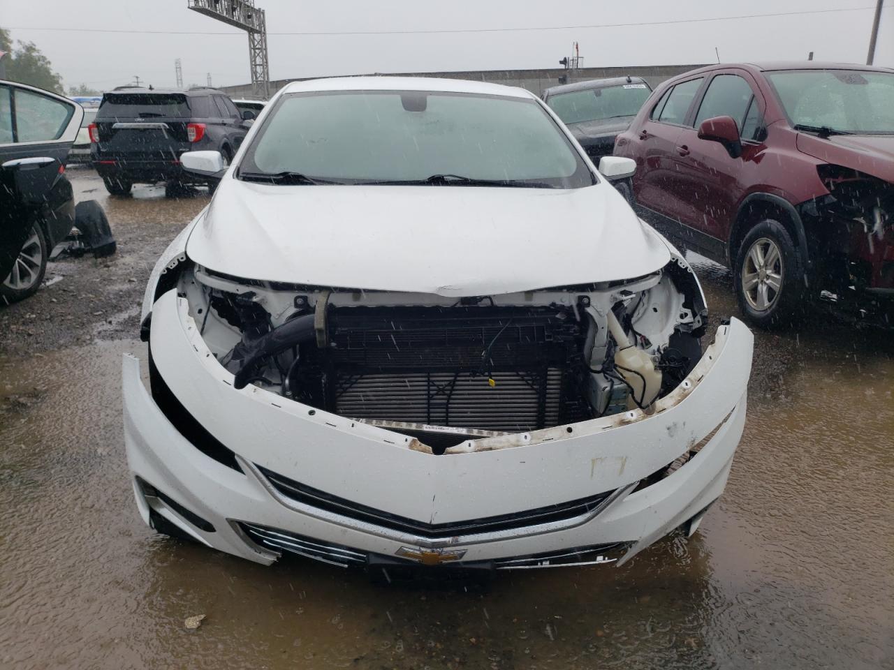 Photo 4 VIN: 1G1ZD5ST3JF176239 - CHEVROLET MALIBU 