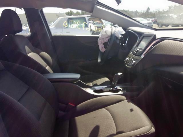 Photo 4 VIN: 1G1ZD5ST3JF210793 - CHEVROLET MALIBU 