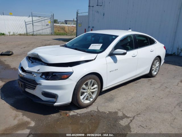 Photo 1 VIN: 1G1ZD5ST3JF211412 - CHEVROLET MALIBU 