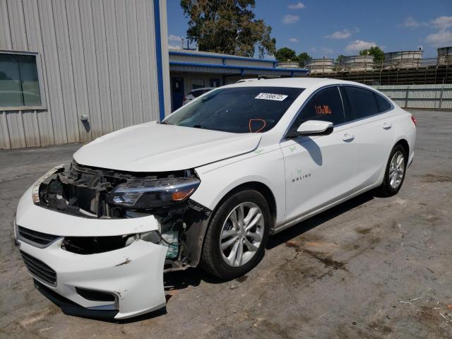 Photo 1 VIN: 1G1ZD5ST3JF213077 - CHEVROLET MALIBU LT 