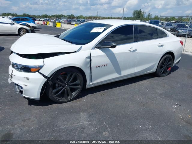 Photo 1 VIN: 1G1ZD5ST3JF220157 - CHEVROLET MALIBU 