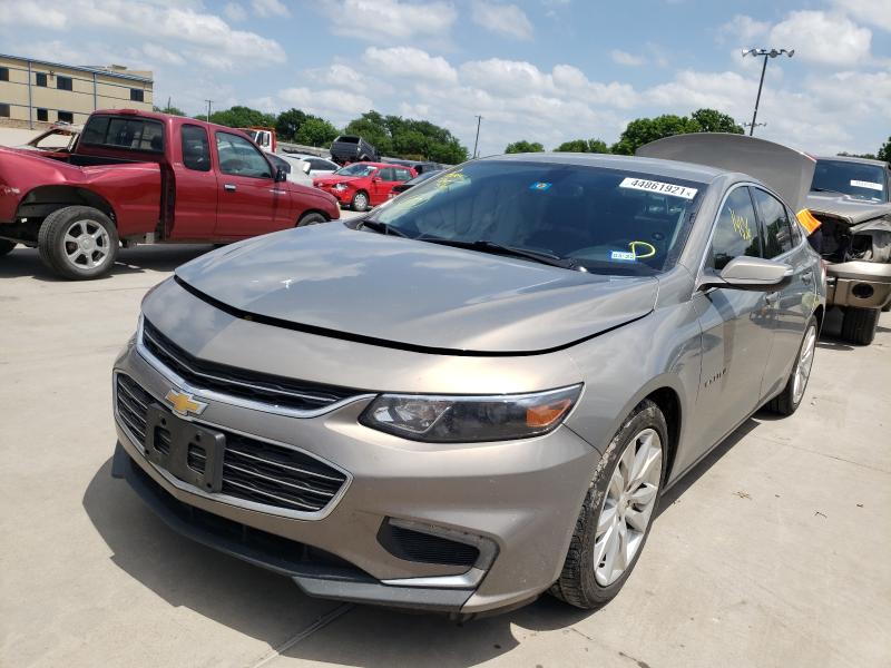 Photo 1 VIN: 1G1ZD5ST3JF234124 - CHEVROLET MALIBU LT 