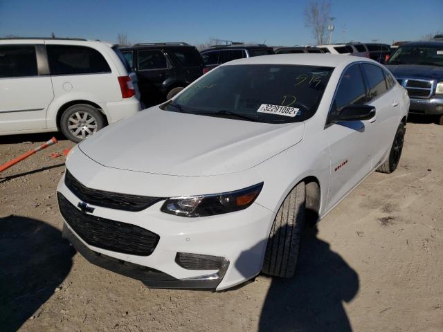 Photo 1 VIN: 1G1ZD5ST3JF242031 - CHEVROLET MALIBU LT 