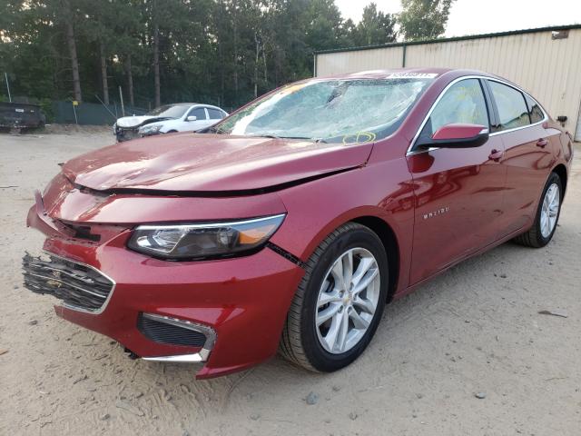 Photo 1 VIN: 1G1ZD5ST3JF243177 - CHEVROLET MALIBU LT 