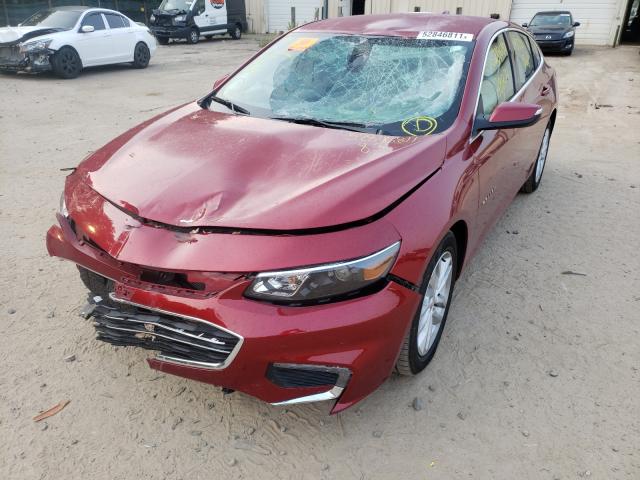 Photo 8 VIN: 1G1ZD5ST3JF243177 - CHEVROLET MALIBU LT 