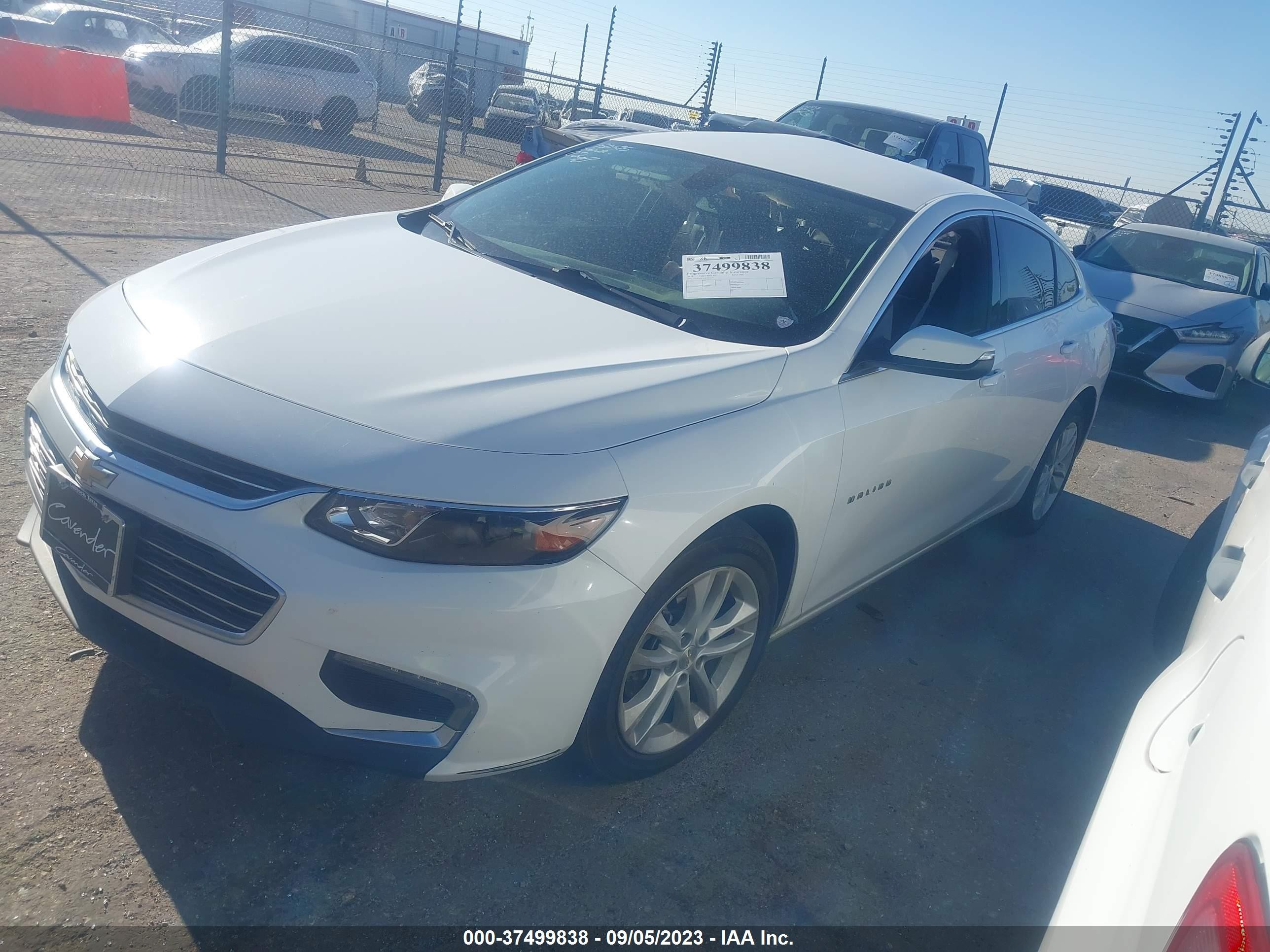 Photo 1 VIN: 1G1ZD5ST3JF243695 - CHEVROLET MALIBU 