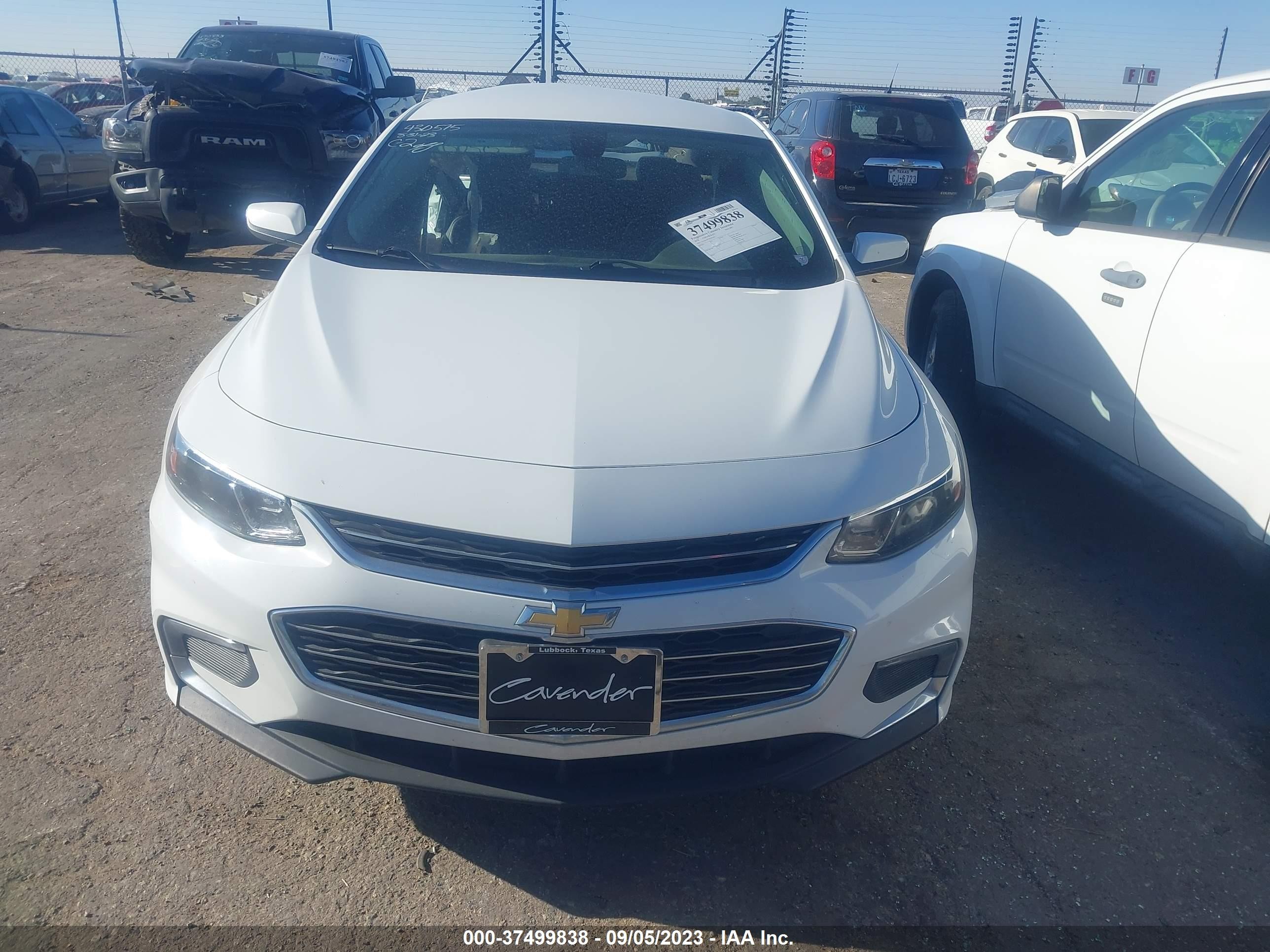 Photo 10 VIN: 1G1ZD5ST3JF243695 - CHEVROLET MALIBU 