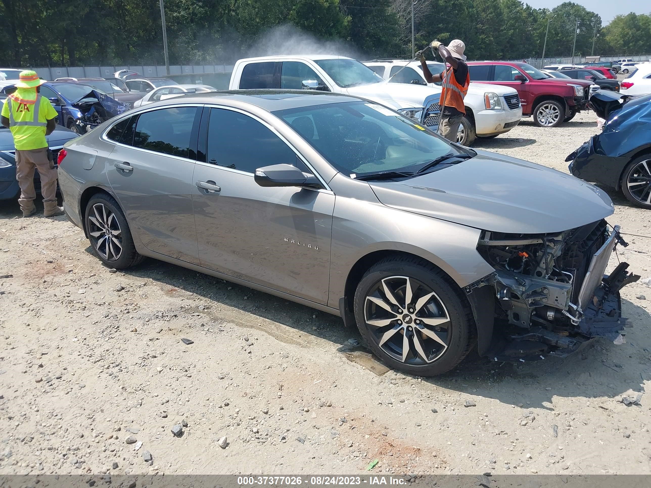 Photo 0 VIN: 1G1ZD5ST3JF243812 - CHEVROLET MALIBU 