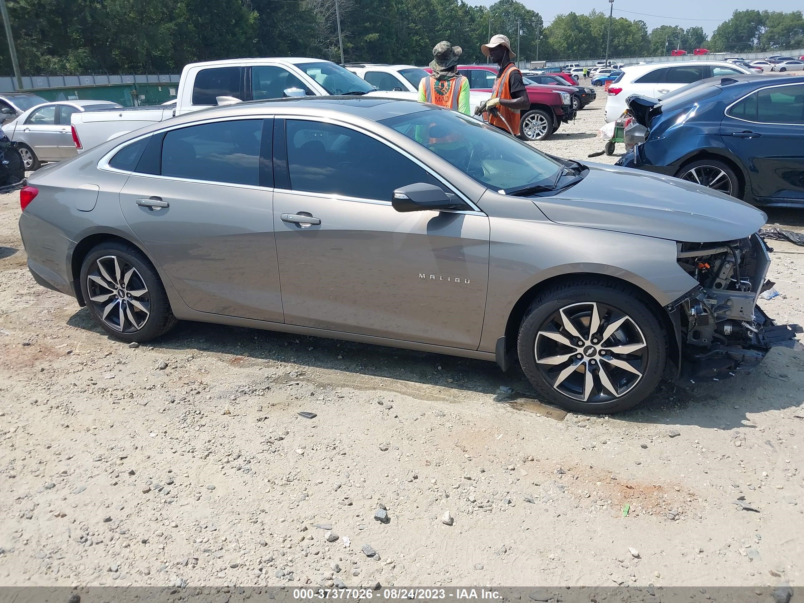 Photo 13 VIN: 1G1ZD5ST3JF243812 - CHEVROLET MALIBU 