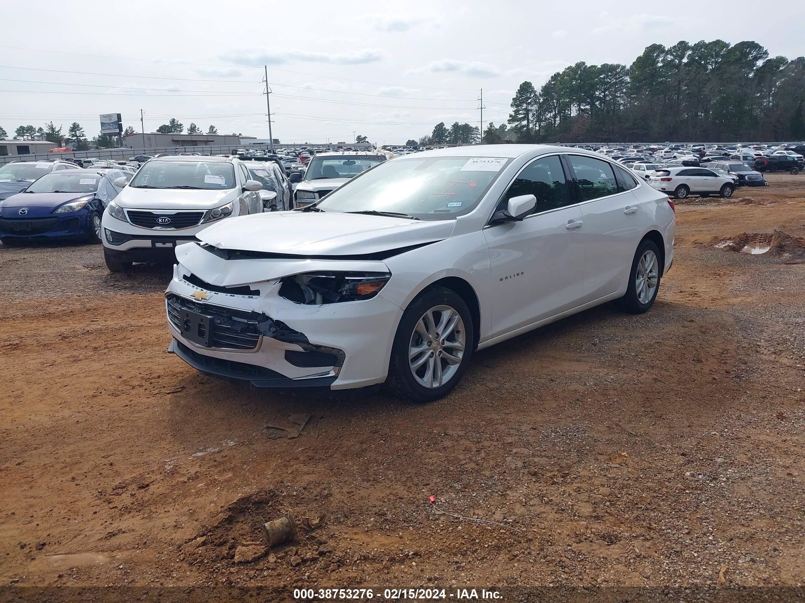 Photo 1 VIN: 1G1ZD5ST3JF250355 - CHEVROLET MALIBU 