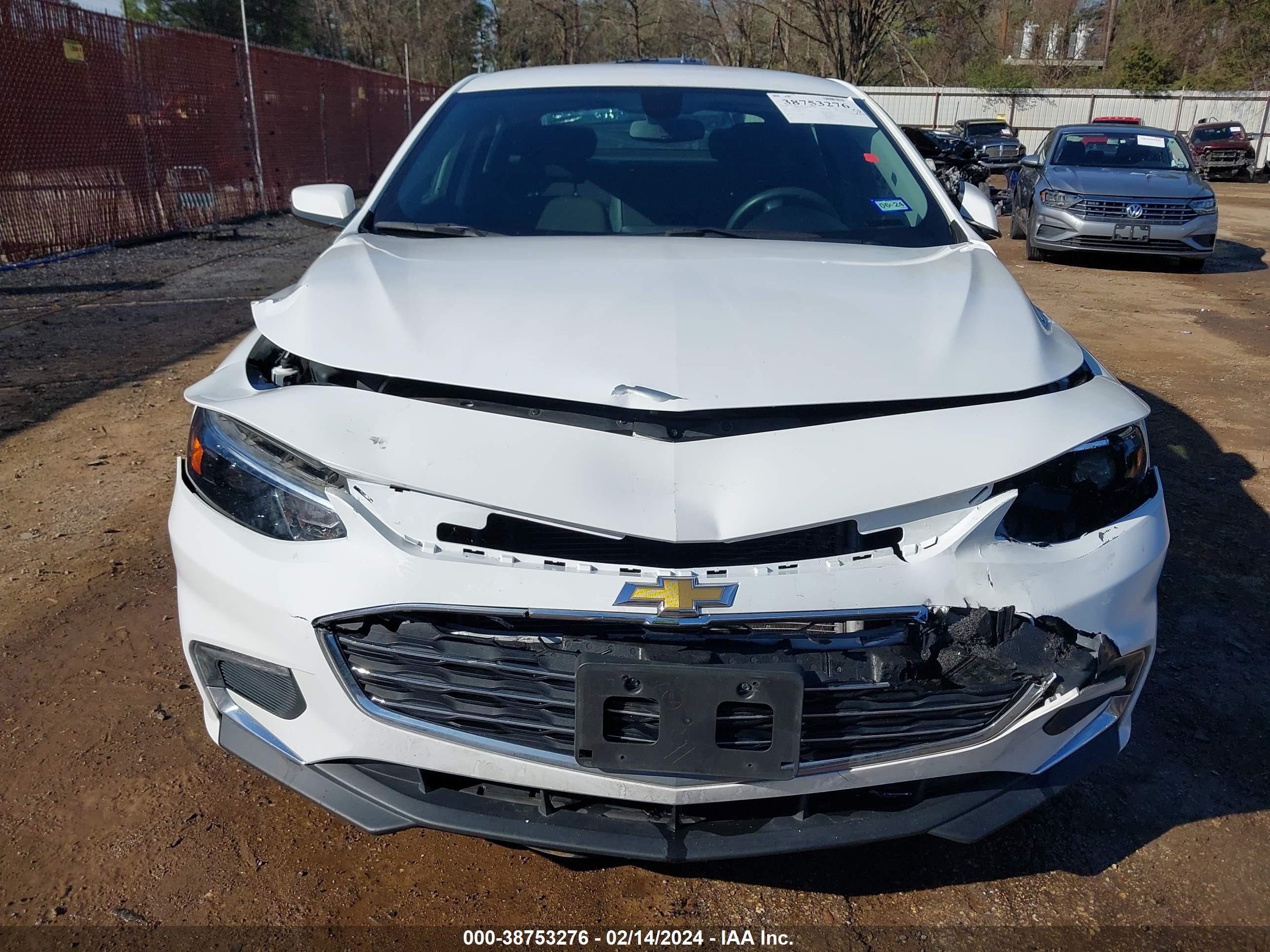 Photo 11 VIN: 1G1ZD5ST3JF250355 - CHEVROLET MALIBU 