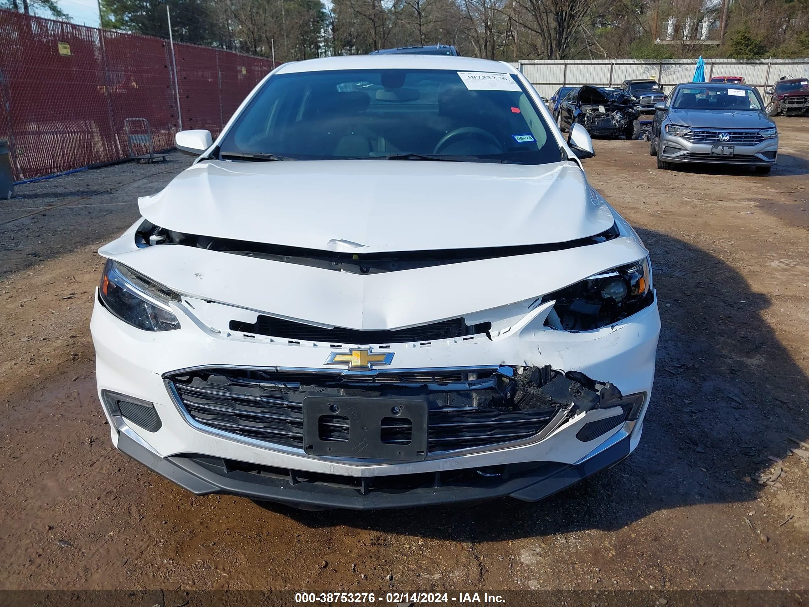 Photo 5 VIN: 1G1ZD5ST3JF250355 - CHEVROLET MALIBU 