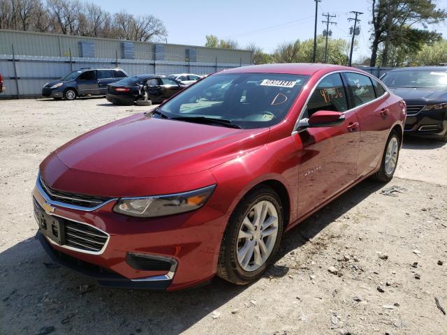 Photo 1 VIN: 1G1ZD5ST3JF251621 - CHEVROLET MALIBU LT 