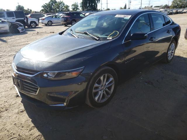 Photo 1 VIN: 1G1ZD5ST3JF256317 - CHEVROLET MALIBU LT 