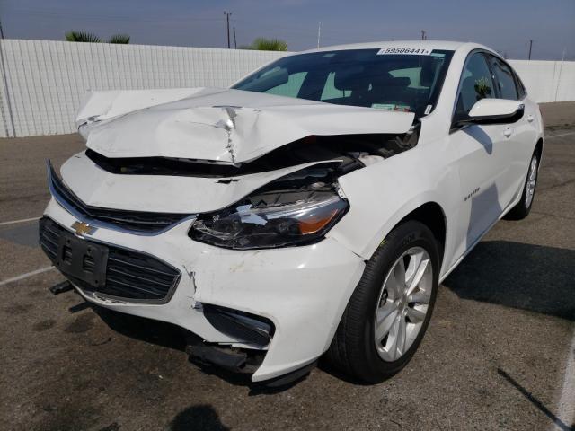 Photo 1 VIN: 1G1ZD5ST3JF266460 - CHEVROLET MALIBU LT 